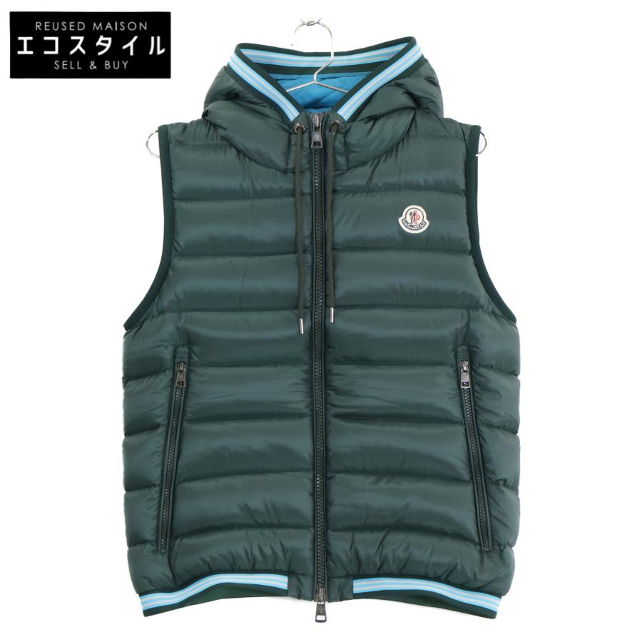 MONCLER（モンクレール） AMIENS アミアン フーディダウン ベスト 0