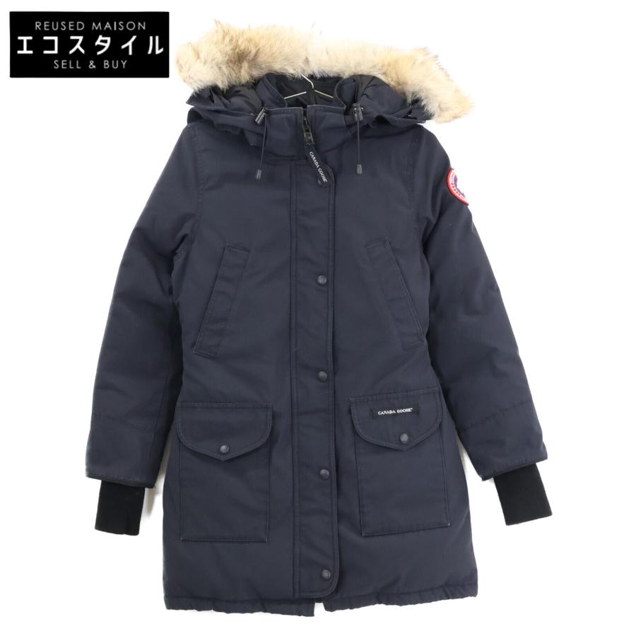 カナダグース トリリウム ブラック レディース Sサイズ ダウンジャケット CANADA GOOSE（カナダグース） ダウンジャケット レディース