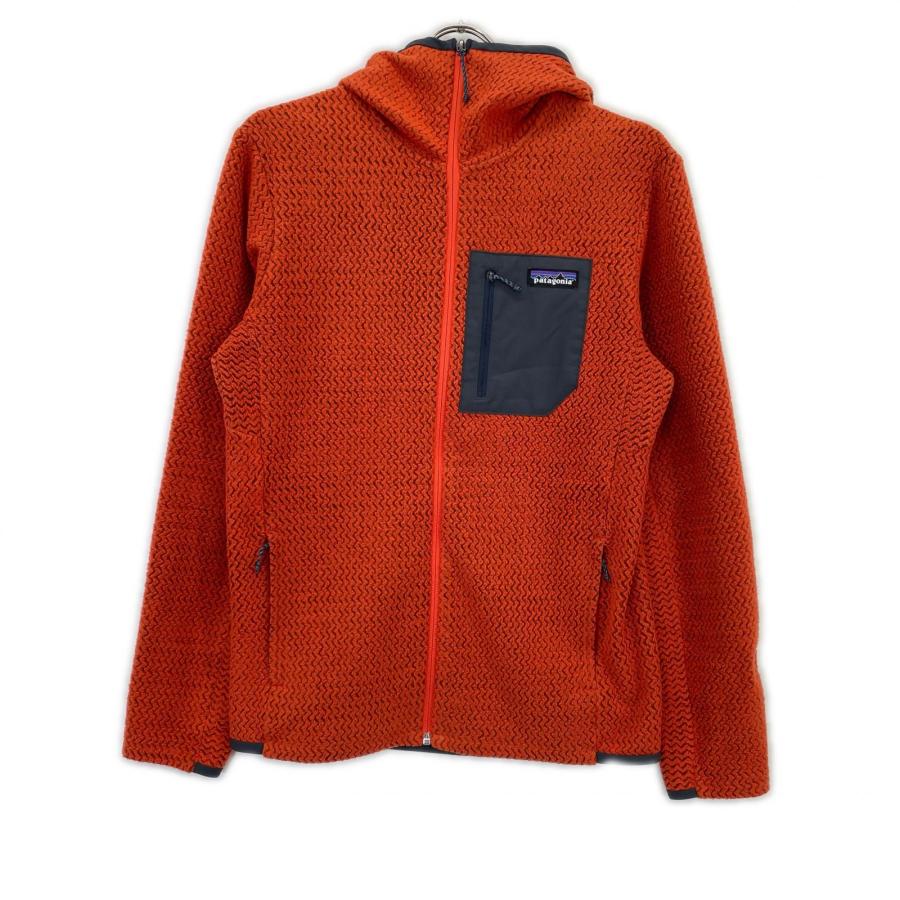 patagonia（パタゴニア） 21年製 40255 オレンジ R1エア・フルジップ