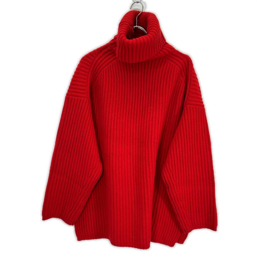 Acne Studios アクネストゥディオズ ニット・セーター XS 赤 【古着】【中古】【送料無料】 中古・古着通販】Acne studios (アクネ ストゥディオス) CREW NECK