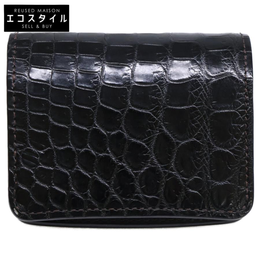 ワイルドスワンズ kf003 サドルプルアップ　ブラック　旧ロゴ WILDSWANS ワイルドスワンズ KF-003/CRC/BK クロコダイル/サドルプル