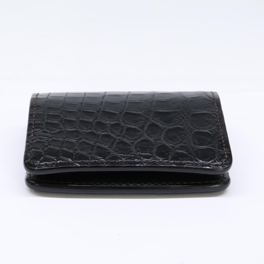 WILDSWANS ワイルドスワンズ KF-003/CRC/BK クロコダイル/サドルプル