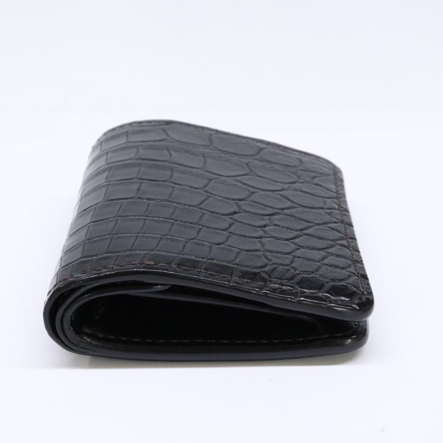 WILDSWANS ワイルドスワンズ KF-003/CRC/BK クロコダイル/サドルプル