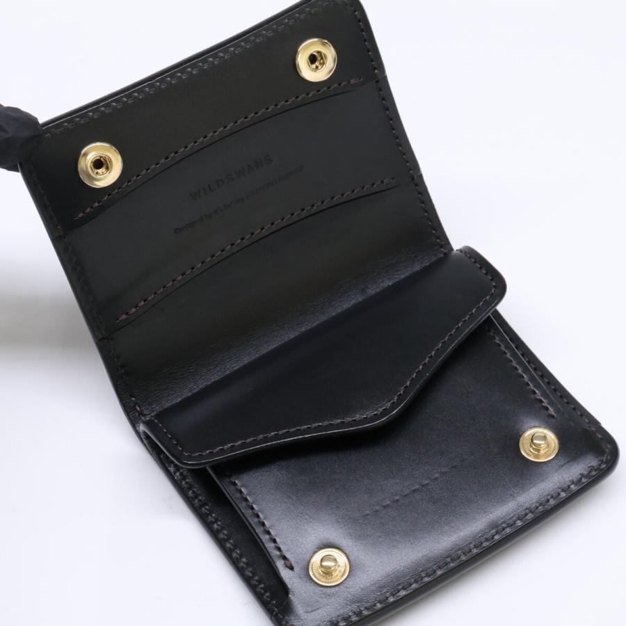 WILDSWANS ワイルドスワンズ KF-003/CRC/BK クロコダイル/サドルプル