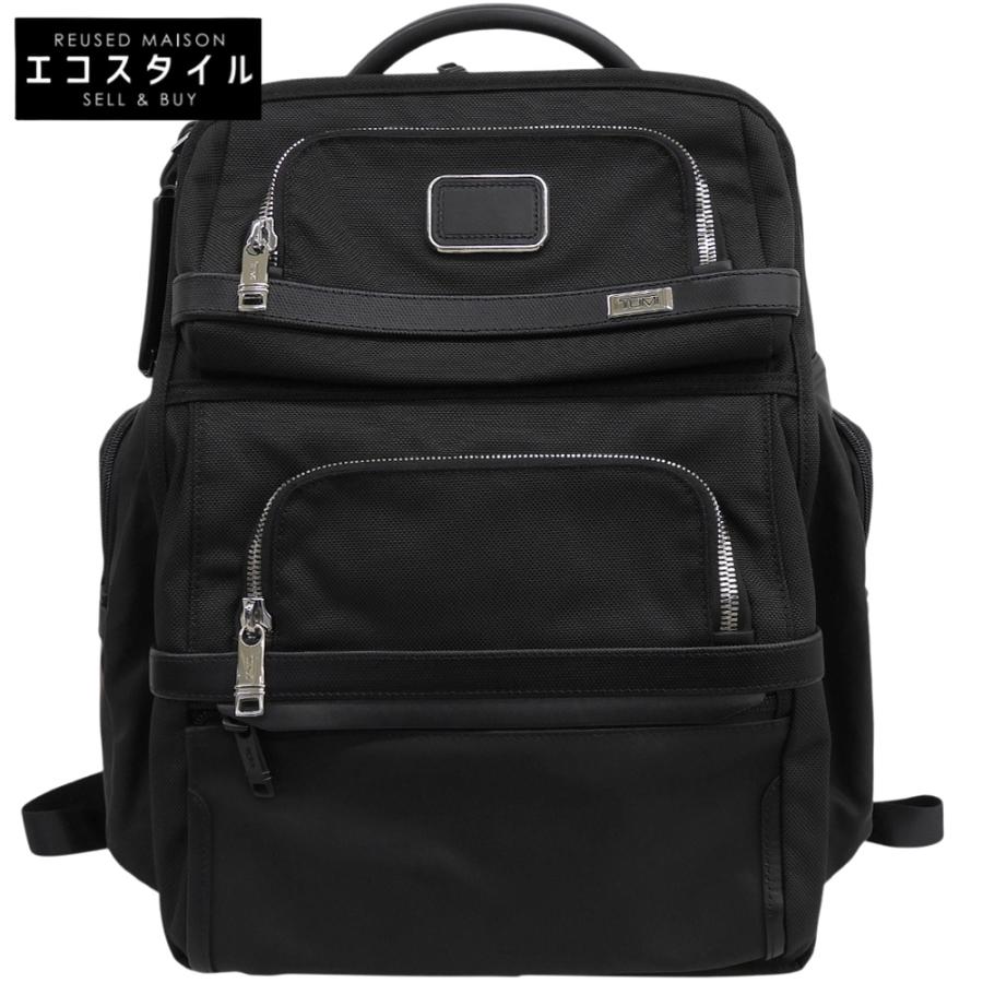 TUMI（トゥミ） 新品同様 ALPHA 3 アルファ3 ブラッククローム