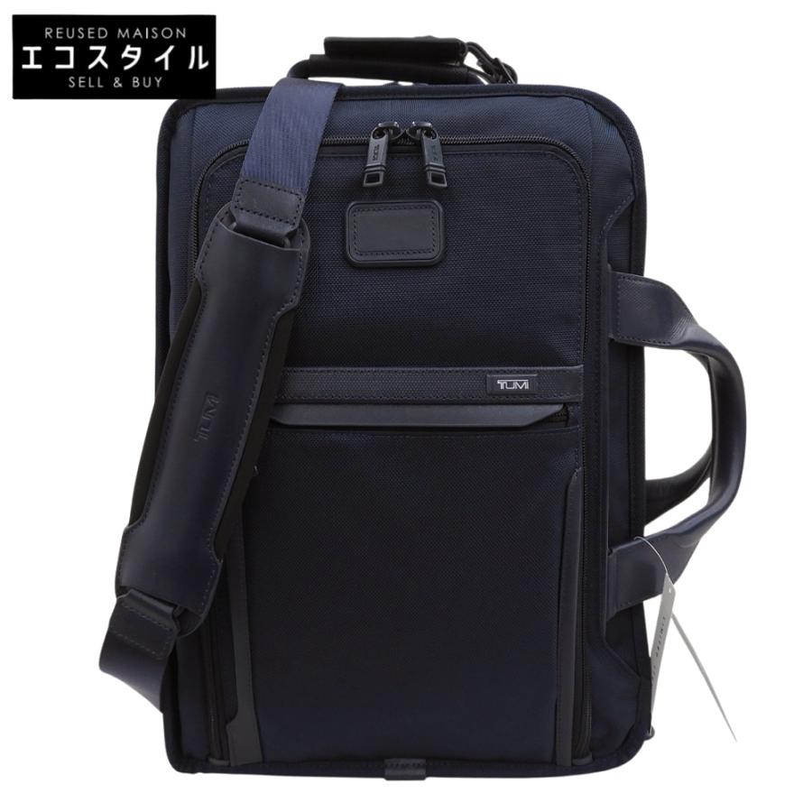 TUMI（トゥミ） 新品同様 SHIPS別注 144842 ALPHA 3 / アルファ3 FXT