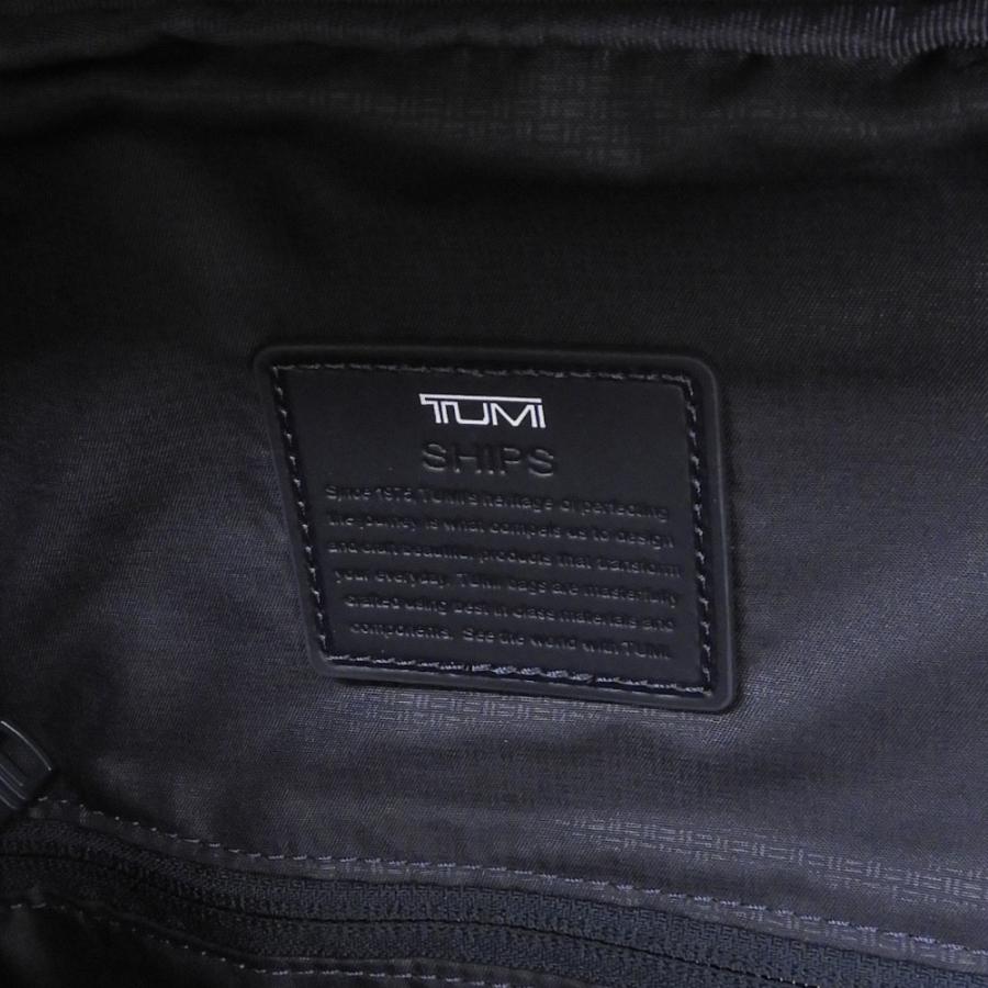 TUMI（トゥミ） 新品同様 SHIPS別注 144842 ALPHA 3 / アルファ3 FXT