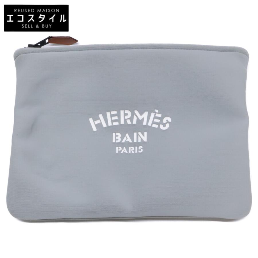 HERMES エルメス ネオバンPM フロントロゴ トゥルース フラット ポーチ