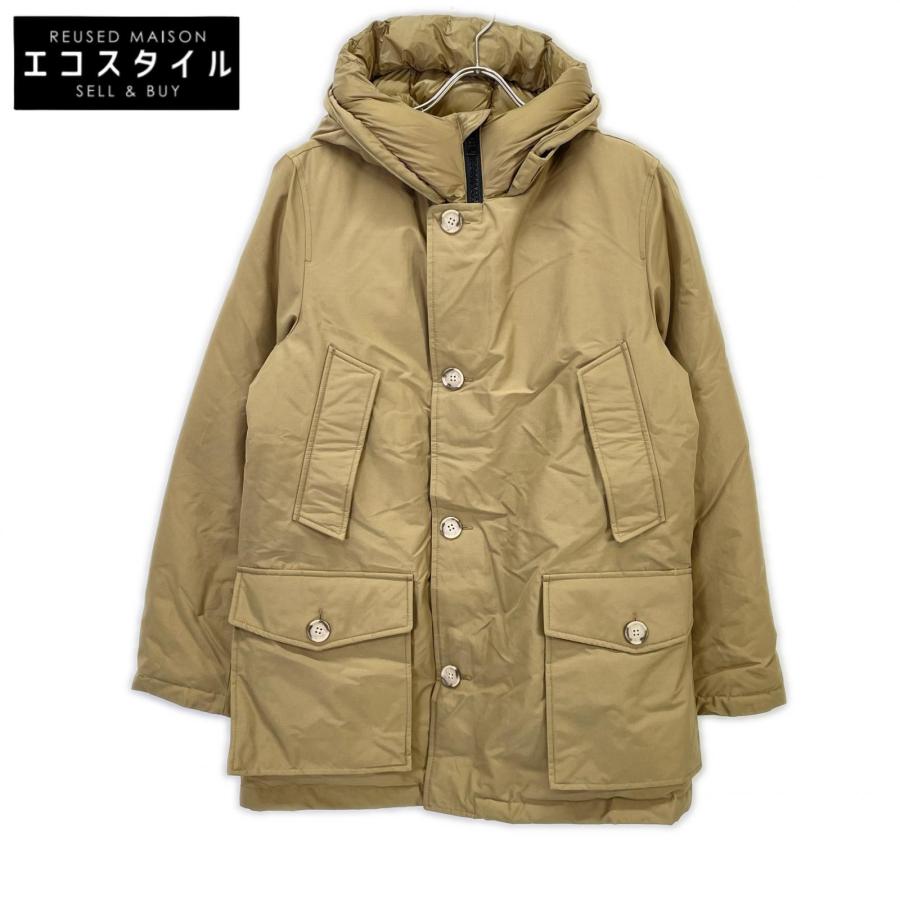 WOOLRICH ウールリッチ WOOU0727 23AW ベージュ/ELMWOOD BROWN NEW ARCTIC PARKA NF ニュー アークティック パーカ ノーファー ダウンジャケット L WOOLRICH（ウールリッチ） WOOU0727 23AW ベージュ/ELMWOOD BROWN NEW