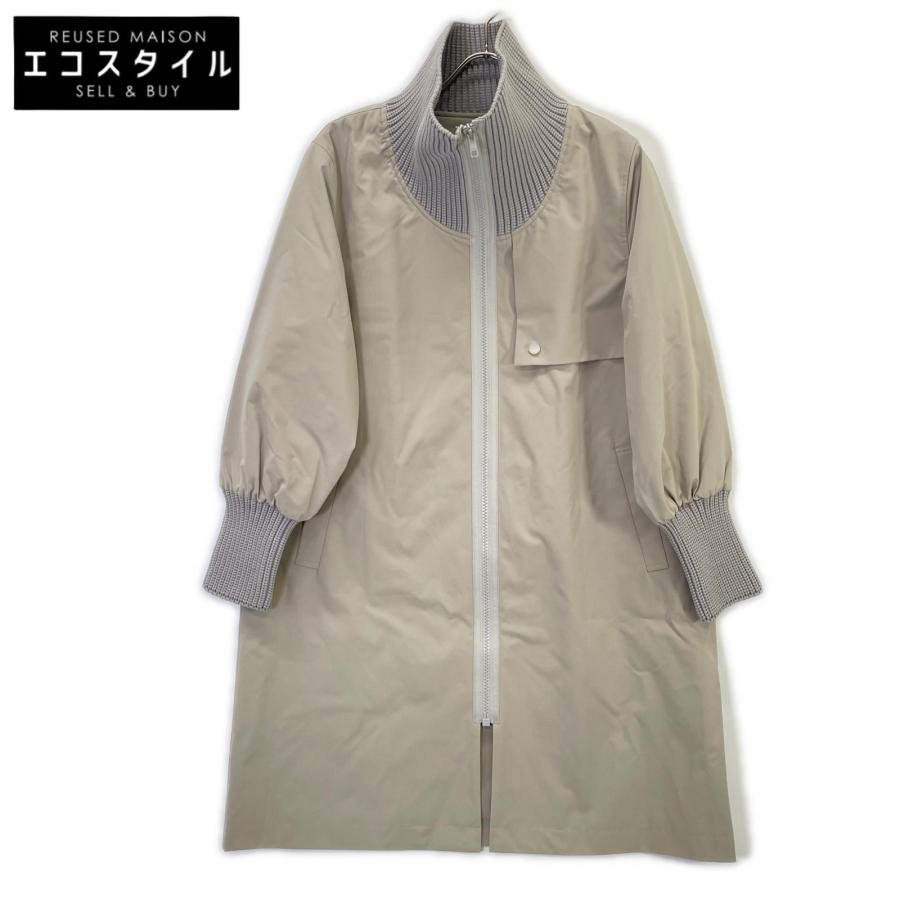 TOLNERA by Priority トルネラ T56171JS グレー リブ切り替えナイロン 