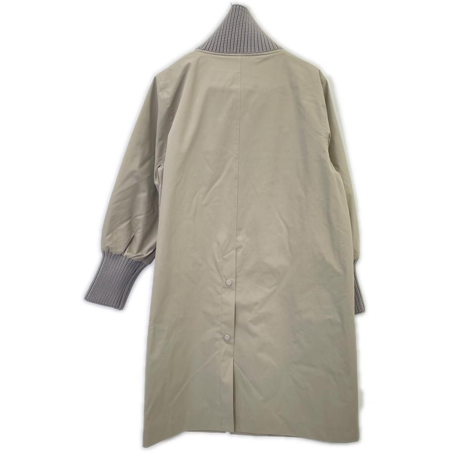 TOLNERA by Priority トルネラ T56171JS グレー リブ切り替えナイロン 
