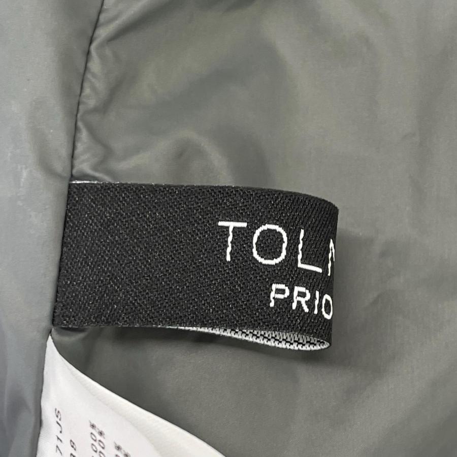TOLNERA by Priority トルネラ T56171JS グレー リブ切り替えナイロン 