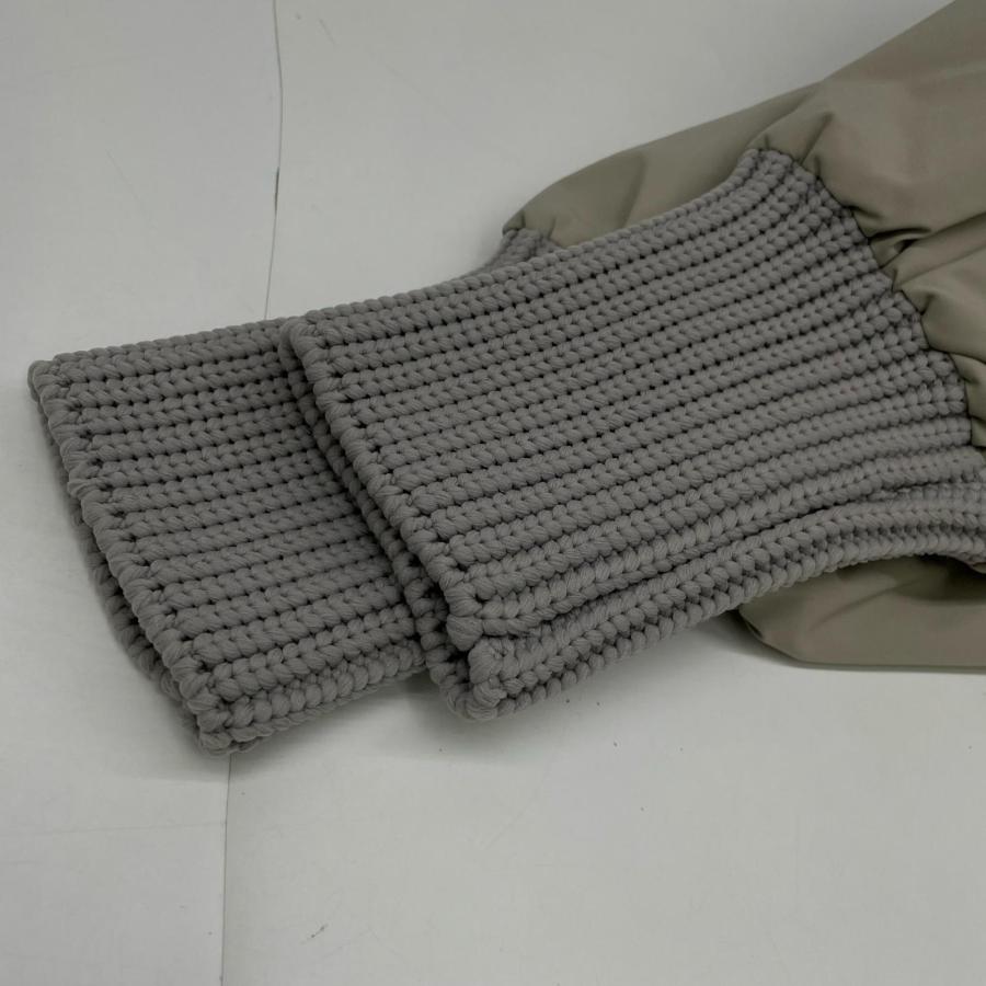 TOLNERA by Priority トルネラ T56171JS グレー リブ切り替えナイロン 