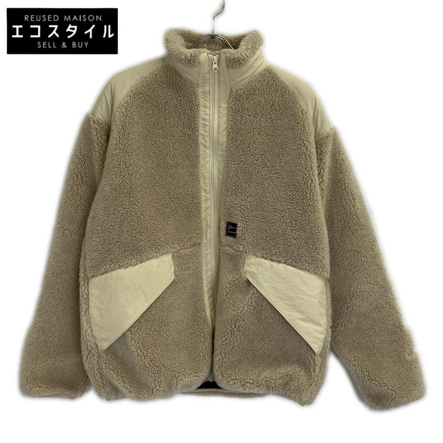 WOOLRICH（ウールリッチ） WJOU0075BE アイボリー TERRA PILE FLEECE 