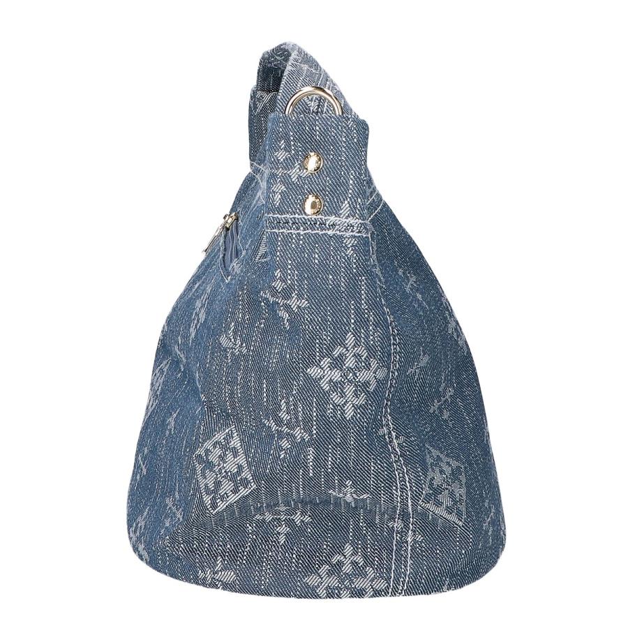 russet ラシット 【新品未使用】24SS Denim Jacquard デニムジャガード モノグラム バケツ型 russet（ラシット） 新品未使用 24SS Denim Jacquard デニムジャガード