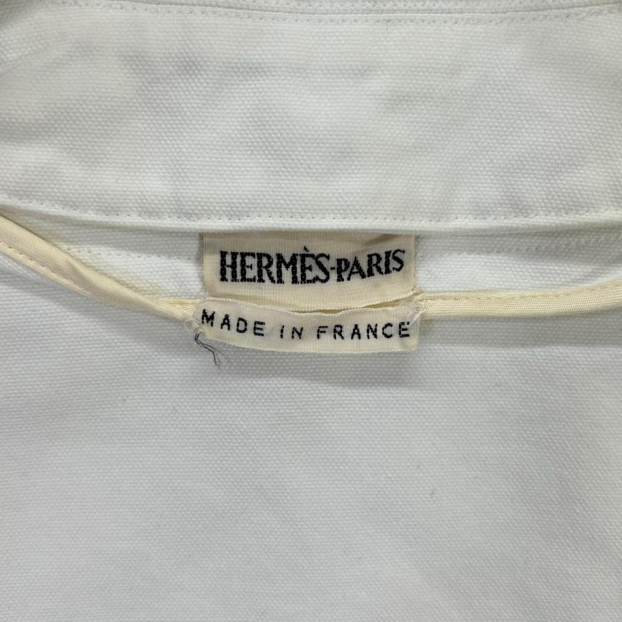 HERMES（エルメス） マルジェラ期 ホワイト コットン100 ダブル