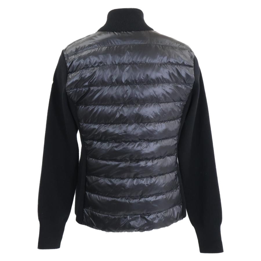 MONCLER モンクレール 【美品/24年製】K10939B00025 CARDIGAN TRICOT カーディガントリコット ダウン/ニット切替 ジャケット S MONCLER（モンクレール） 美品/24年製 K10939B00025 CARDIGAN TRICOT