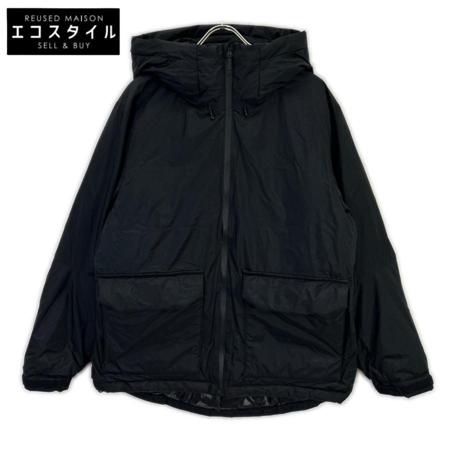 NANGA ナンガ 【×URBAN RESEARCH】UMA7-17H001 ブラック AURORA TEX DOWN JACKET オーロラテックダウンジャケット L NANGA ナンガ 【×URBAN RESEARCH】UMA7-17H001 ブラック AURORA TEX