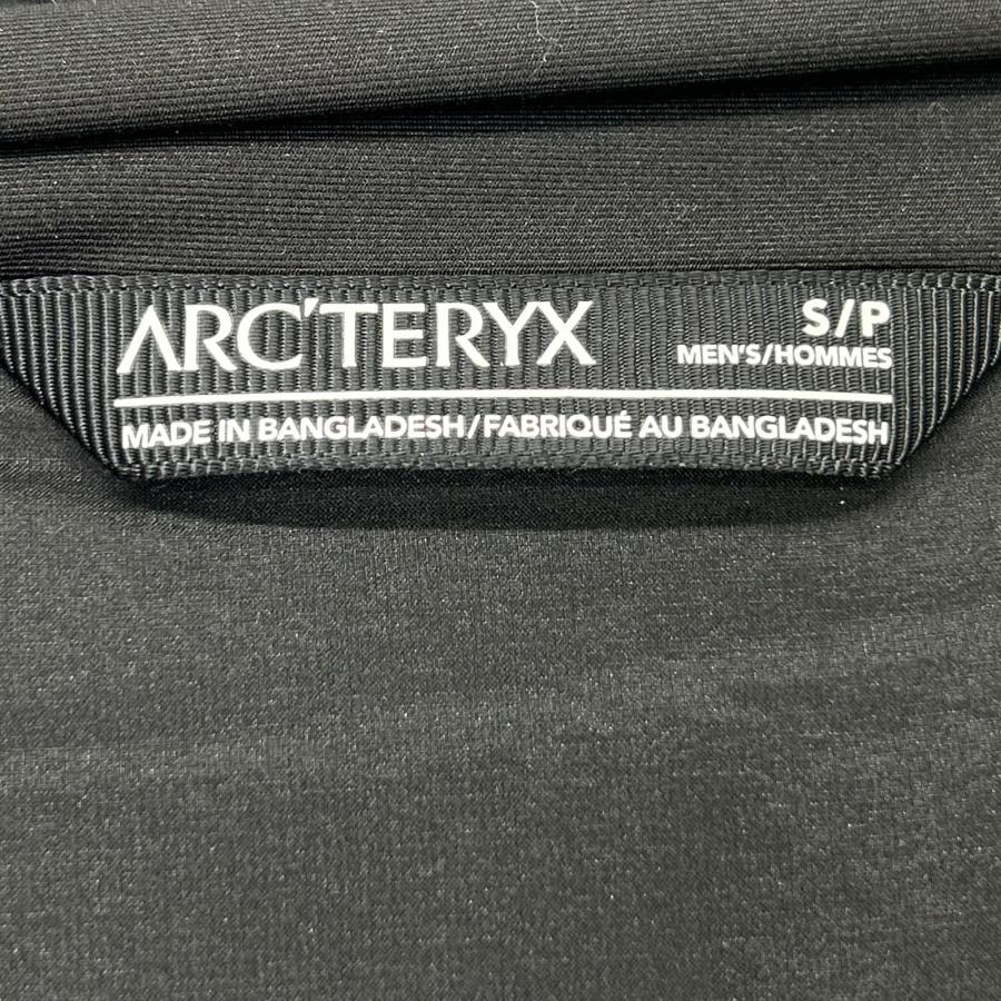 ARC'TERYX（アークテリクス） 22年製 ブラック ATOM AR HOODY