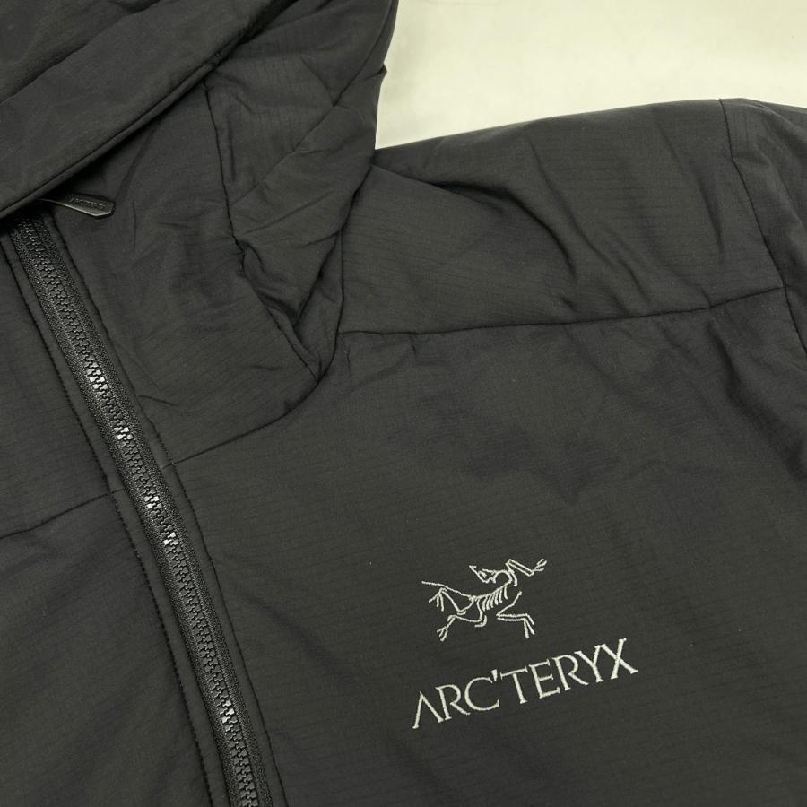 ARC'TERYX アークテリクス 22年製 ブラック ATOM AR HOODY ジャケット S ARC'TERYX（アークテリクス） 22年製 ブラック ATOM AR HOODY