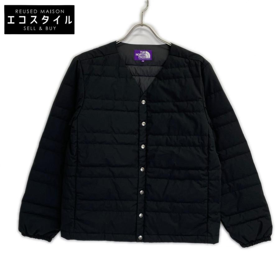 THE NORTH FACE PURPLE LABEL ND2360N ブラック 65/35 Down Cardigan