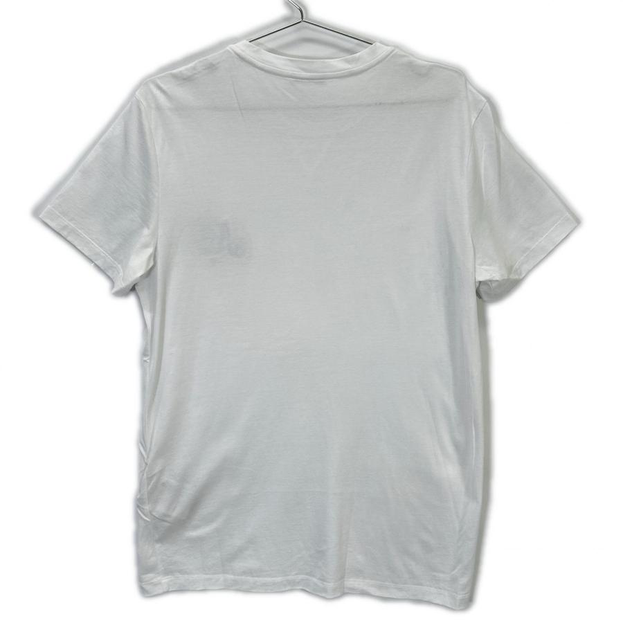 MONCLER モンクレール  23年製 ﾎﾜｲﾄ SS T-SHIRT ﾀﾞﾌﾞﾙﾛｺﾞTｼｬﾂ S MONCLER（モンクレール） 23年製 ホワイト SS T-SHIRT ダブルロゴT
