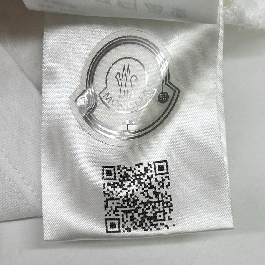 MONCLER（モンクレール） 23年製 ホワイト SS T-SHIRT ダブルロゴT