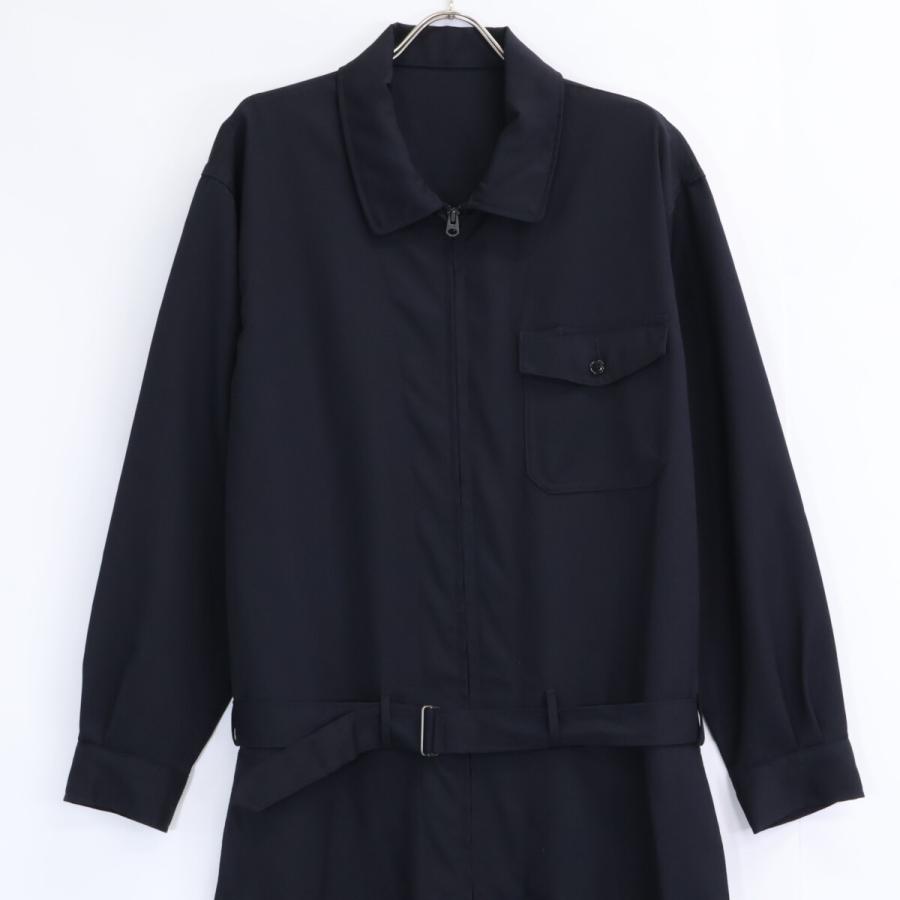 新品/23AW AVIREX 7522 アヴィレックス75227833910016 JUMP SUIT ジャンプスーツ L ネイビー メンズの画像