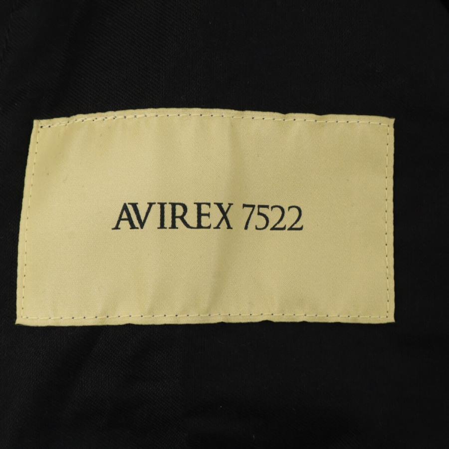 新品/23AW AVIREX 7522 アヴィレックス75227833910016 JUMP SUIT ジャンプスーツ L ネイビー メンズの画像