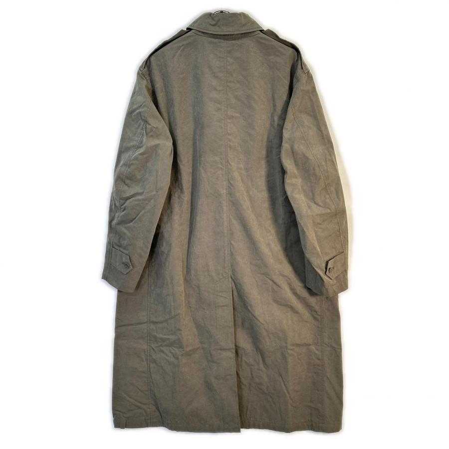 AVIREX7522 アヴィレックス7522 25AW 7835954010 グレー コットン混紡 OFFICERS COAT/オフィサーコート グレー S コート コットン メンズ 中古の画像