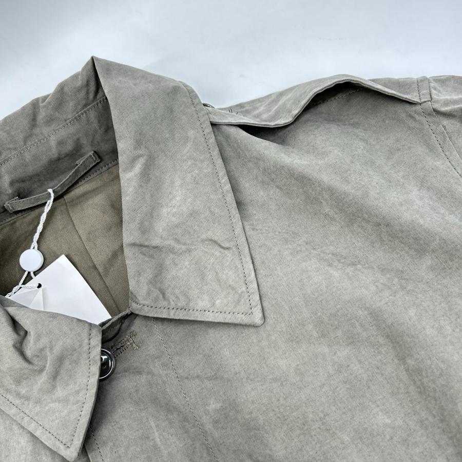 AVIREX7522 アヴィレックス7522 25AW 7835954010 グレー コットン混紡 OFFICERS COAT/オフィサーコート グレー S コート コットン メンズ 中古の画像