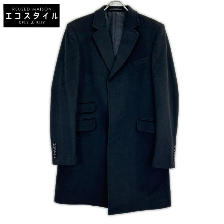 GUCCI グッチ チェスター コート 48ウール 比翼ボタン Lサイズ 【公式