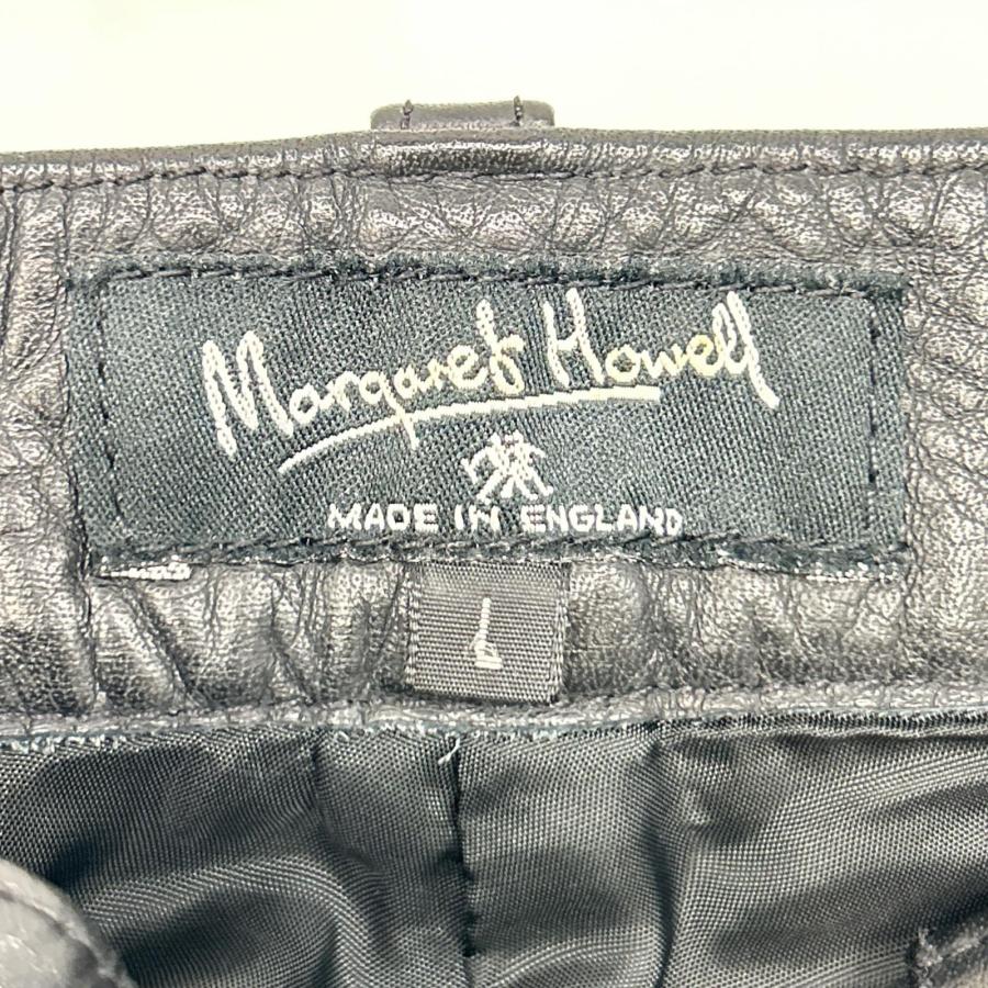 MARGARET HOWELL（マーガレットハウエル） MH-307160 ブラック レザー 