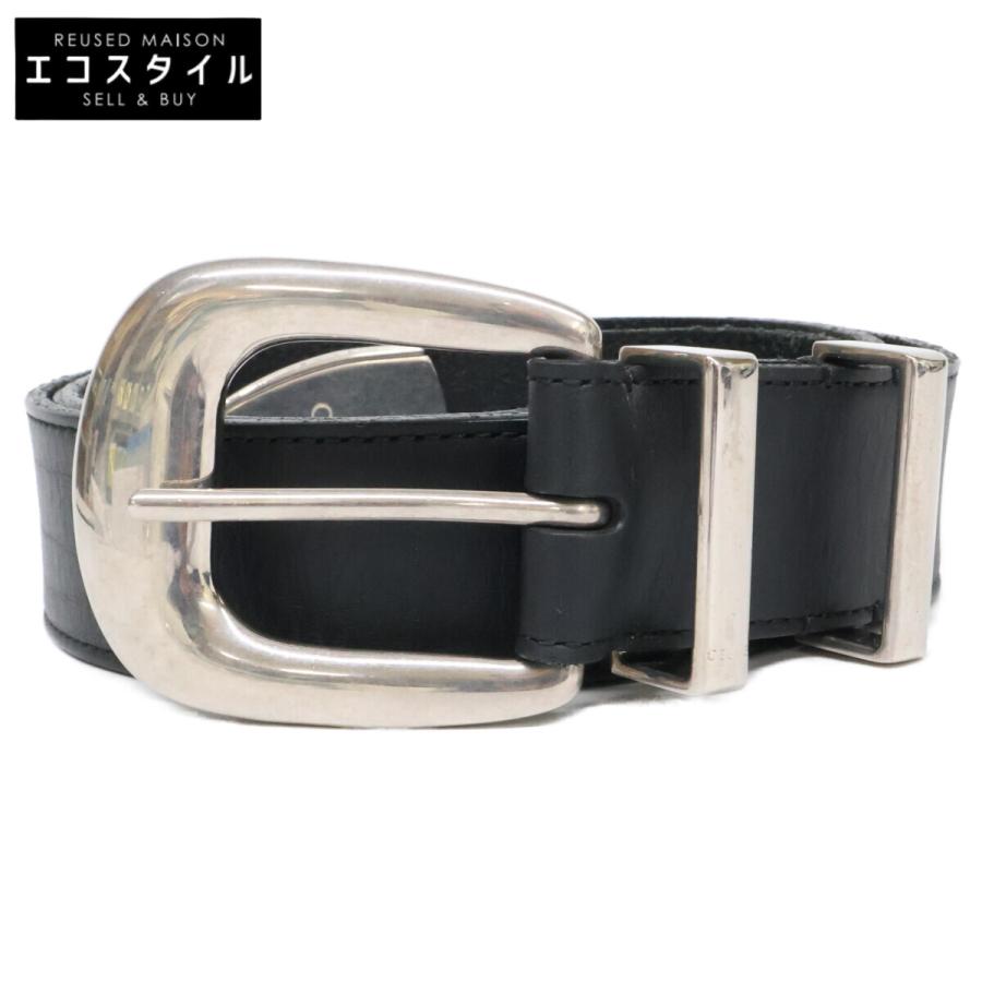 【希少】セリーヌ 35MM ヴィンテージカーフスキンウエスタンベルト CELINE（セリーヌ） ラージ 35MM ウエスタンベルト / ヴィンテージ