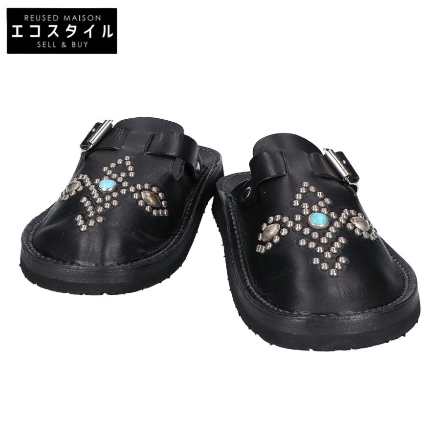 美品 TOKYO SANDALS トーキョーサンダル HTC CUSTOM ENGINEER SLIP-ON
