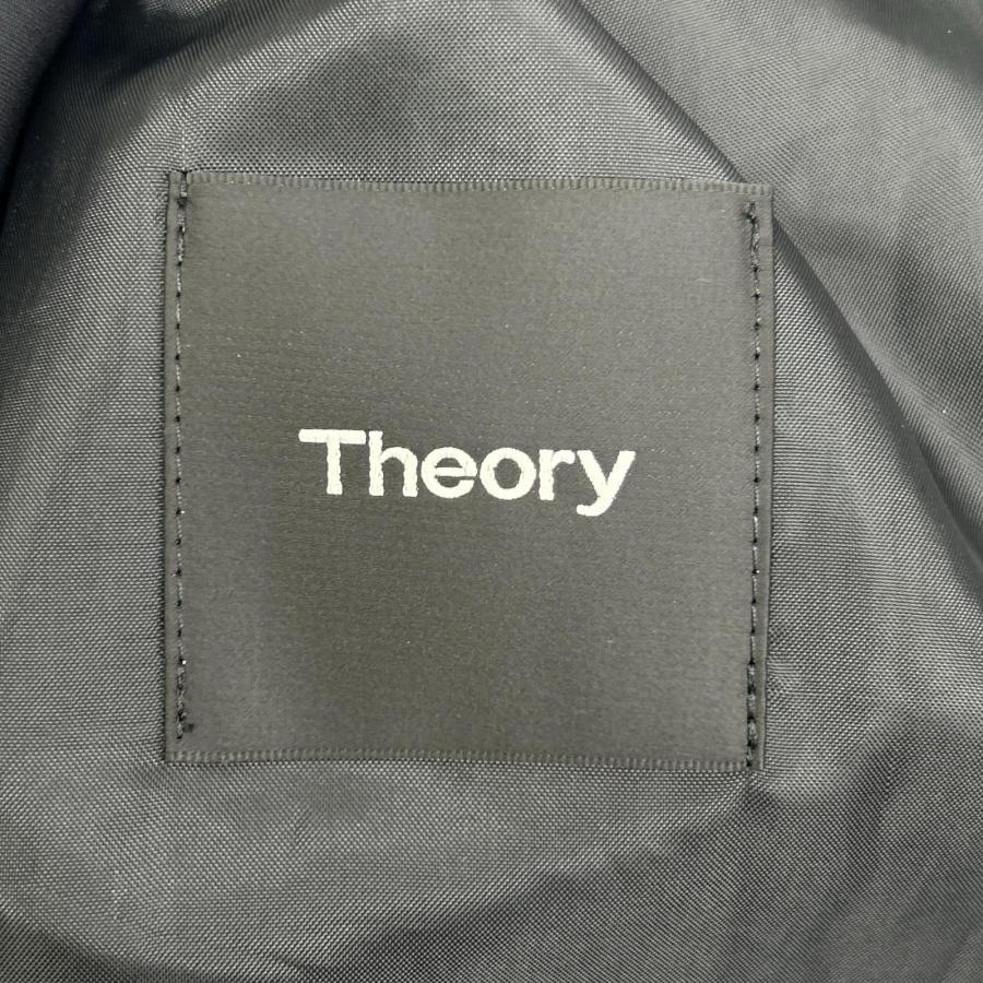 theory（セオリー） ブラック 2Bテーラードジャケット×スラックス