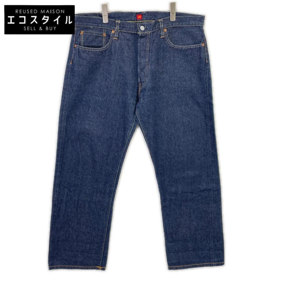 RESOLUTE リゾルト 711 インディゴ ワンウォッシュデニムパンツ W38L36
