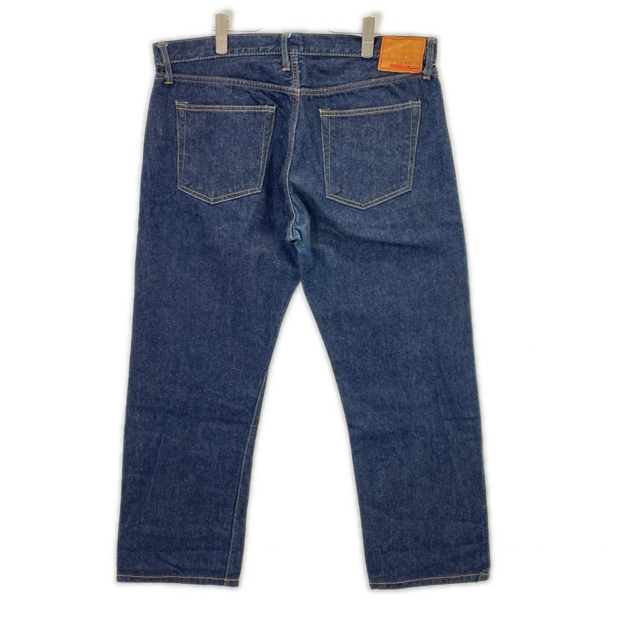 RESOLUTE リゾルト 711 インディゴ ワンウォッシュデニムパンツ W38L36