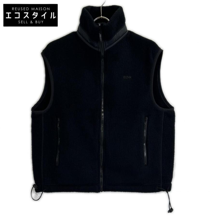 BLAMINK ブラミンク 25AW 7925-2-220434 ブラック BM P FLEECE VEST 36