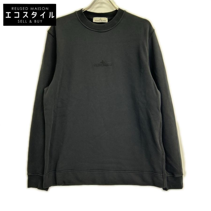 STONE ISLAND ストーンアイランド K1S156100667 S0124 ブラック クルー 