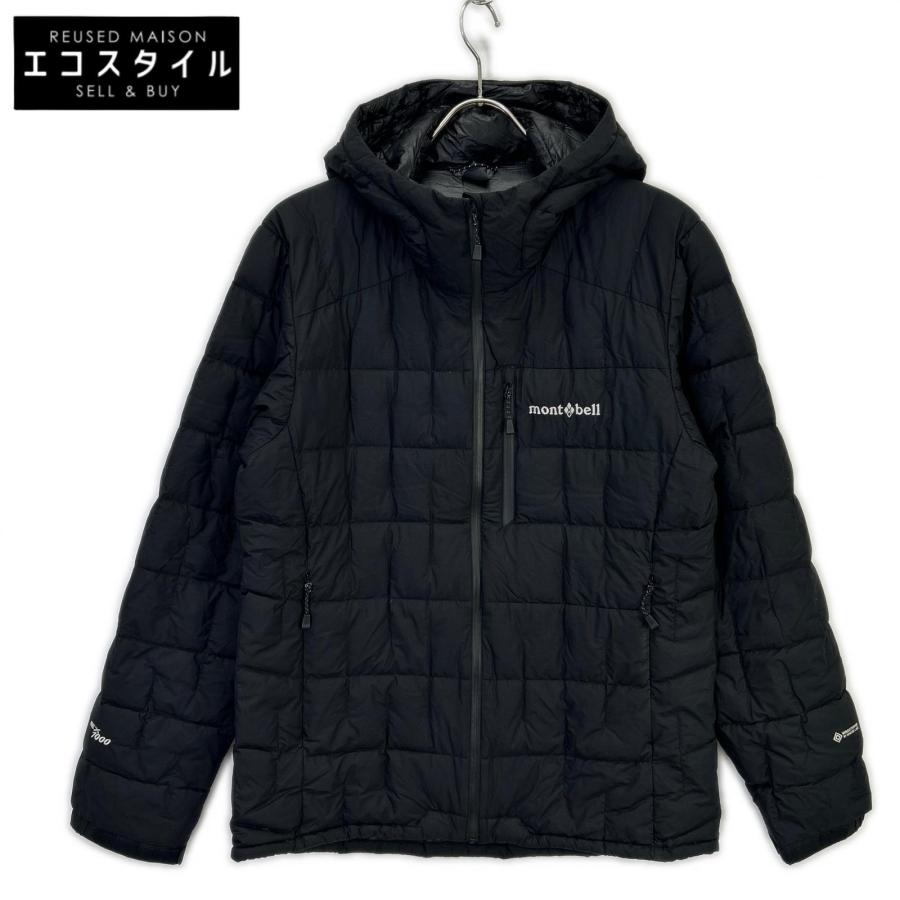 mont-bell モンベル 1101594 ブラック EX1000 イグニスダウン パーカ M mont-bell（モンベル） 1101594 ブラック EX1000 イグニスダウン