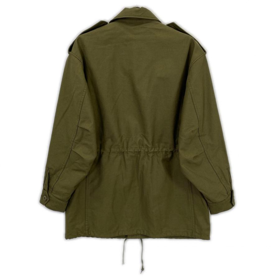 HYKE（ハイク） 202-17022 カーキ コットン BIG FIT M-51 TYPE FIELD