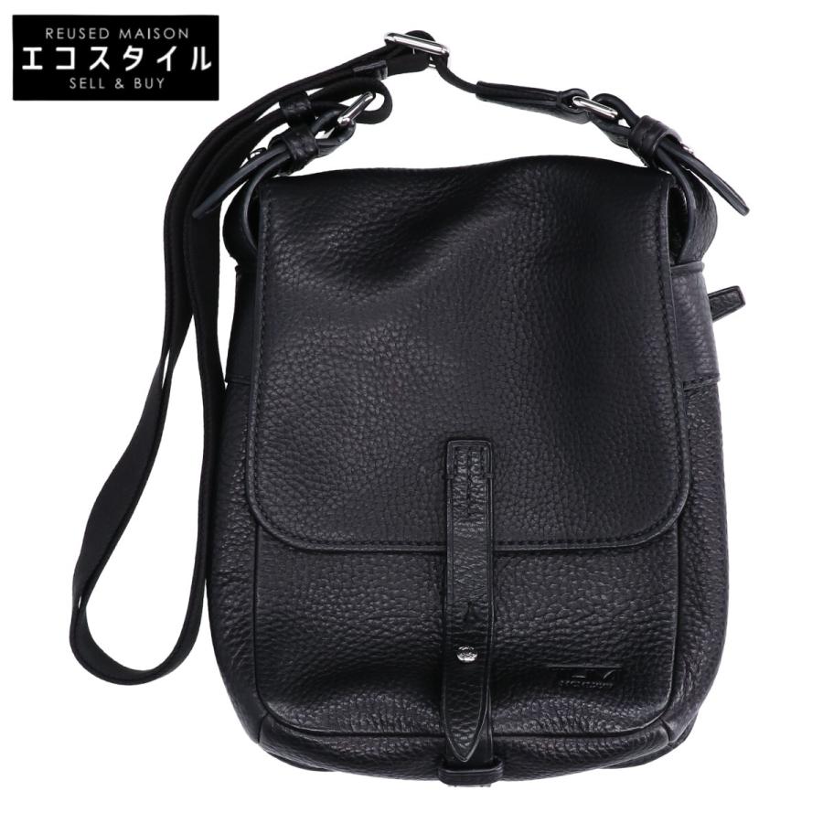 美品 TUMI トゥミメッセンジャーバッグ ショルダーバッグ 6854D シボ革 TUMI（トゥミ） 美品 6852D SUNDANCE シボレザー フラップ ショルダー