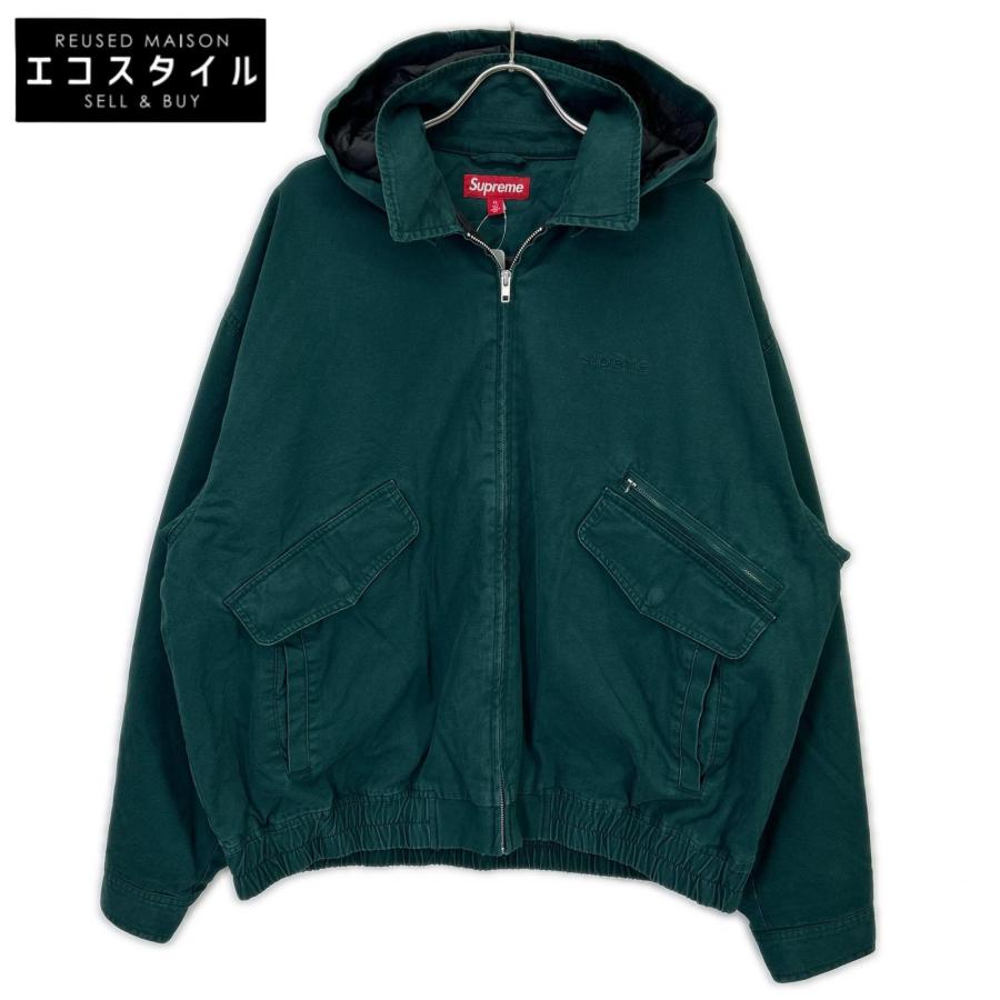 Supreme（シュプリーム） 25AW ダークグリーン Hooded Utility Jacket
