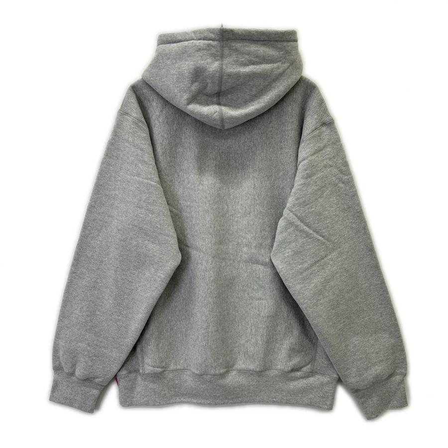 Supreme（シュプリーム） 19AW グレー Bandana Box Logo Hooded 