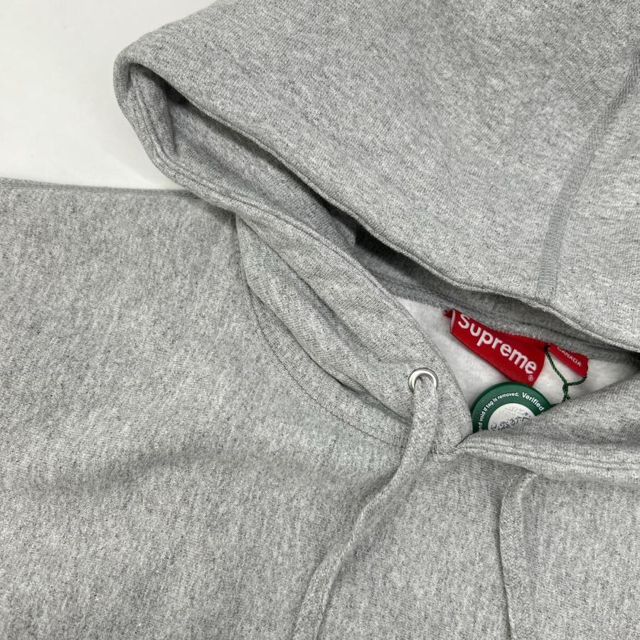 Supreme（シュプリーム） 19AW グレー Bandana Box Logo Hooded 