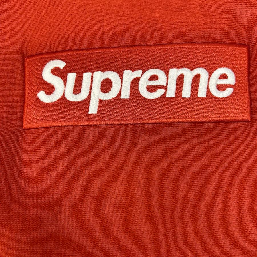 Supreme（シュプリーム） 新品同様 18AW Rust/レッド Box Logo