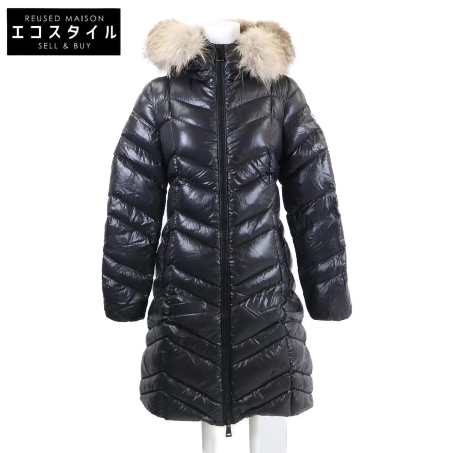 MONCLER（モンクレール） D20934934425 FULMAR ファー付フーディロング 