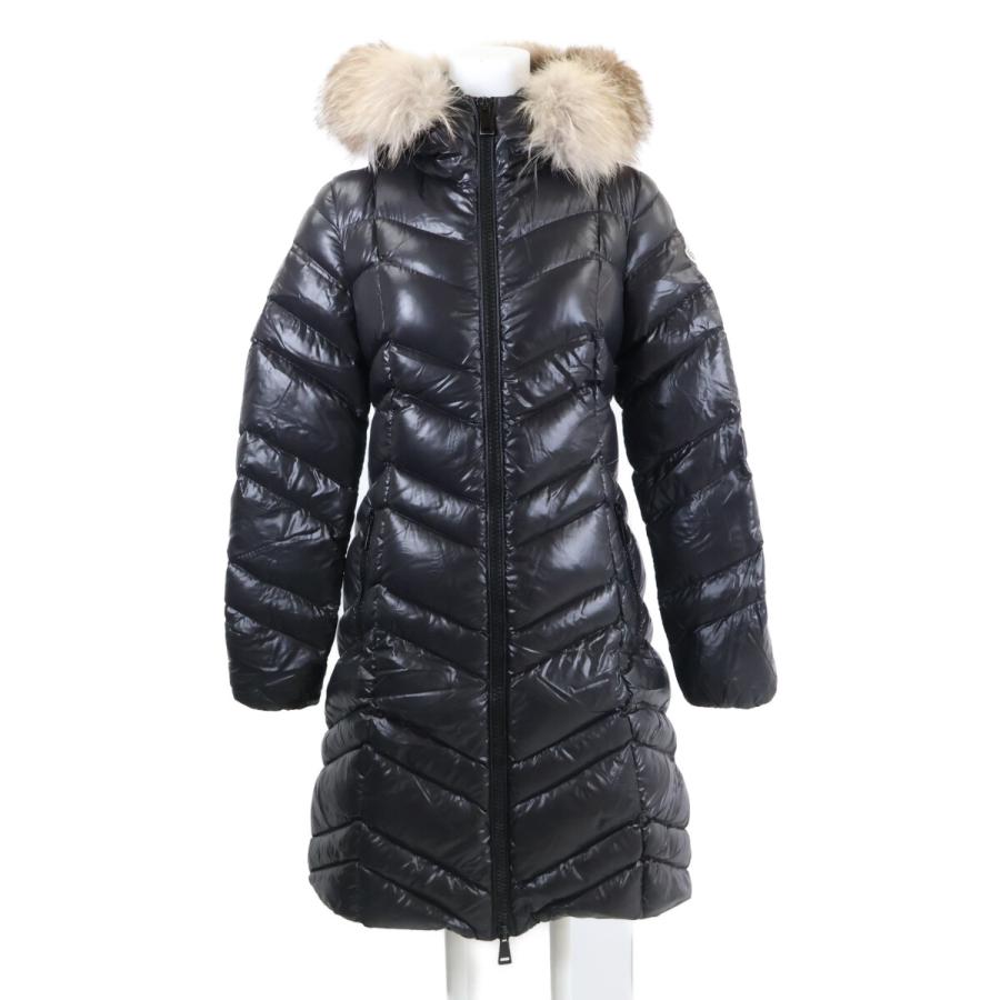 MONCLER（モンクレール） D20934934425 FULMAR ファー付フーディロング 