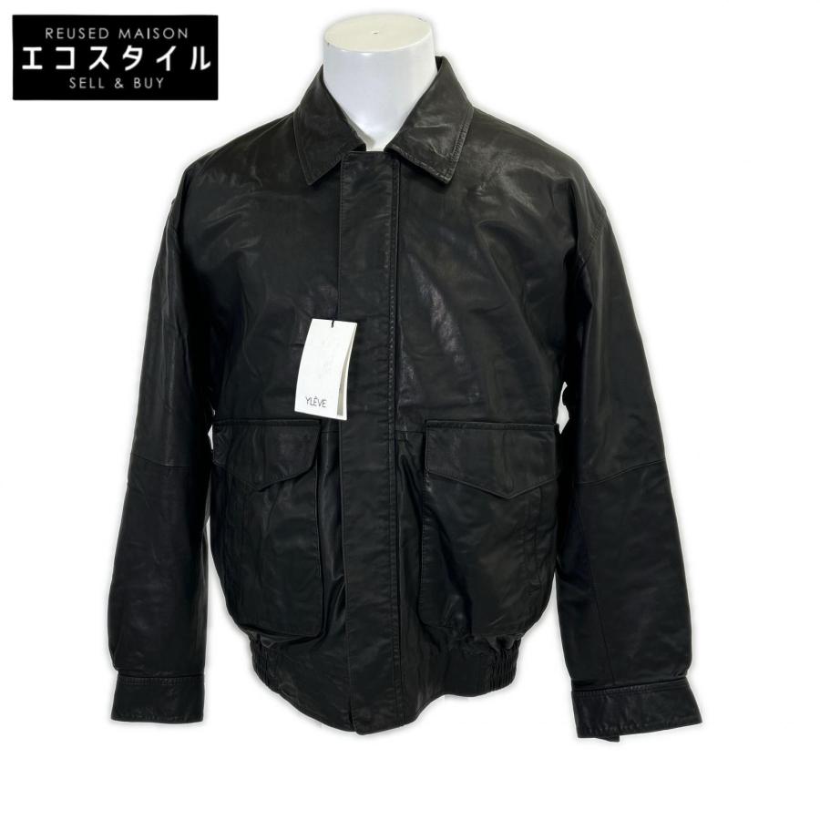 26SS YLEVE イレーヴ 1706125004 SHEEP LEATHER ZIP BLOUSON シープ
